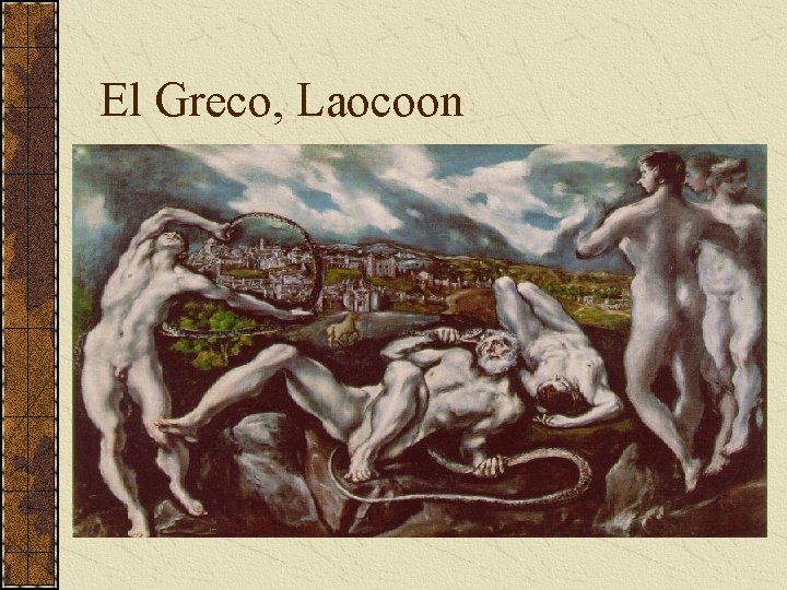 El Greco, Laocoon 