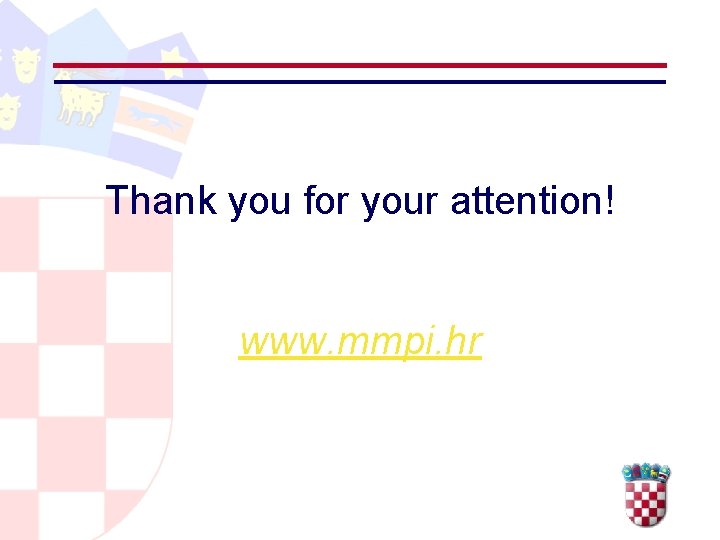 Thank you for your attention! www. mmpi. hr 