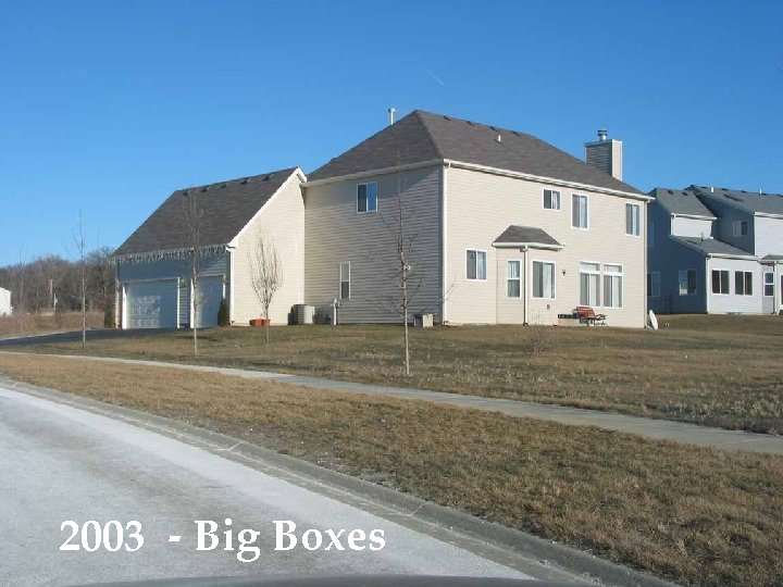 2003 - Big Boxes 