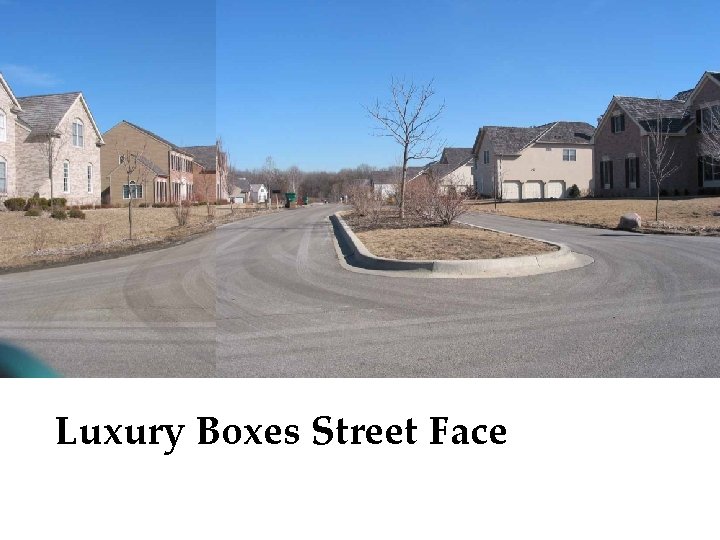 Luxury Boxes Street Face 