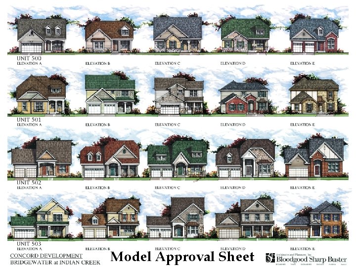 Model Approval Sheet 