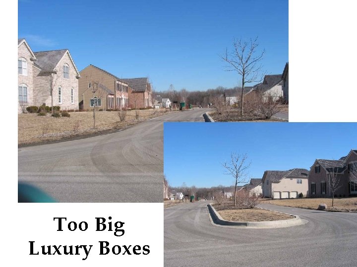 Too Big Luxury Boxes 