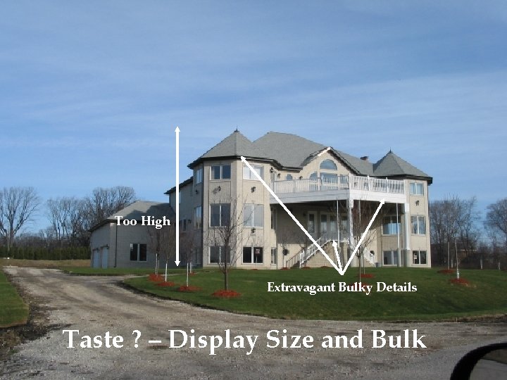 Too High Extravagant Bulky Details Taste ? – Display Size and Bulk 