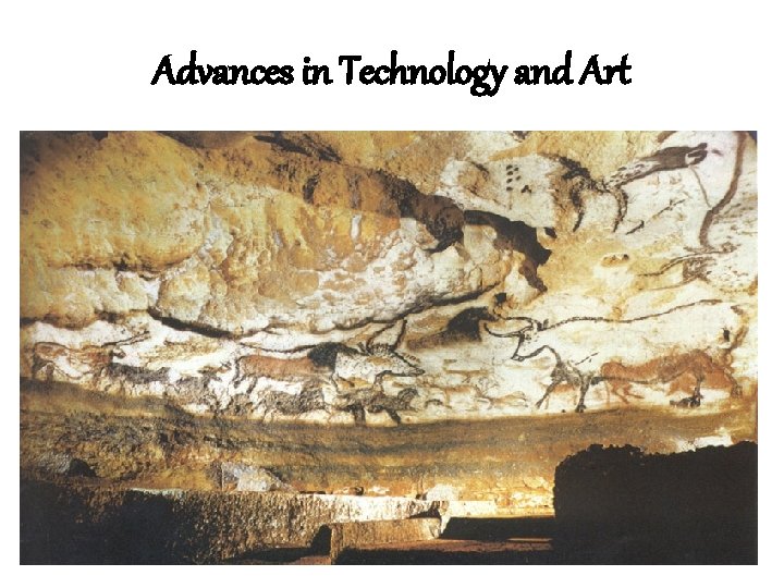 Advances in Technology and Art 