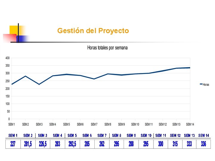 Gestión del Proyecto 