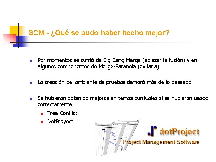 SCM - ¿Qué se pudo haber hecho mejor? Por momentos se sufrió de Big