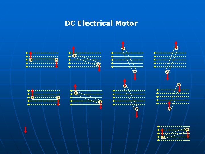 DC Electrical Motor X X X X X 