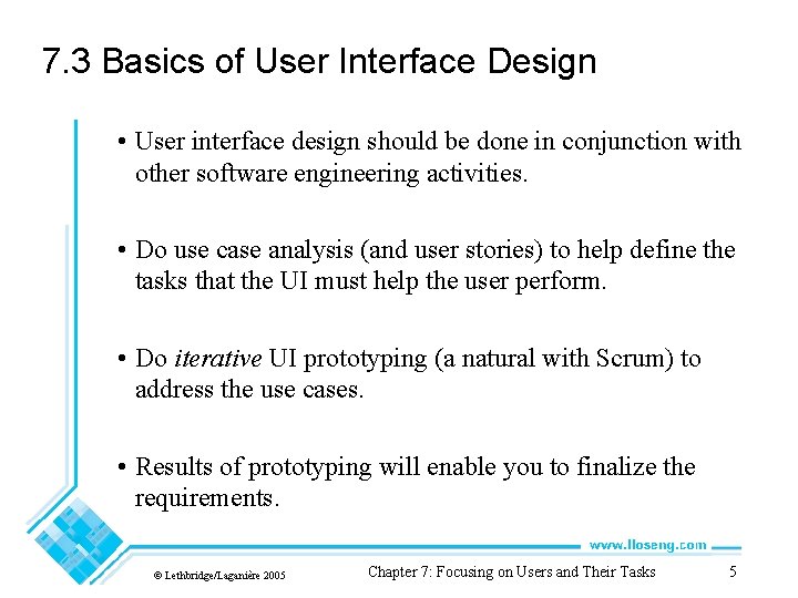 ObjectOriented Software Engineering Practical Software Development ...