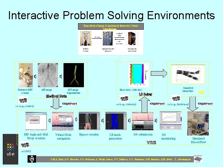 Interactive Problem Solving Environments From Medical Image Acquisition to Interactive Virtual Visualization… MRI, PET