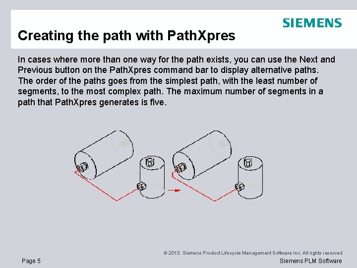 Creating the path with Path. Xpres In cases where more than one way for