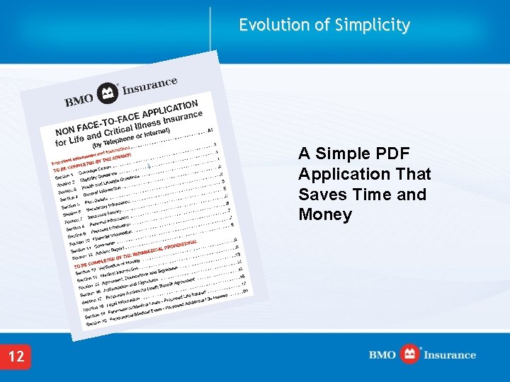 Evolution of Simplicity A Simple PDF Application That Saves Time and Money 12 