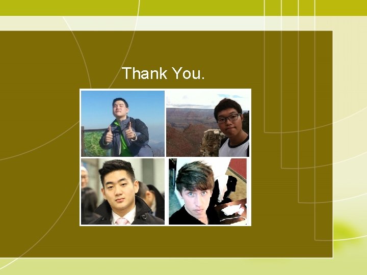 Thank You. 