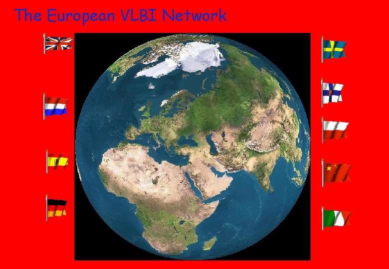 The European VLBI Network 
