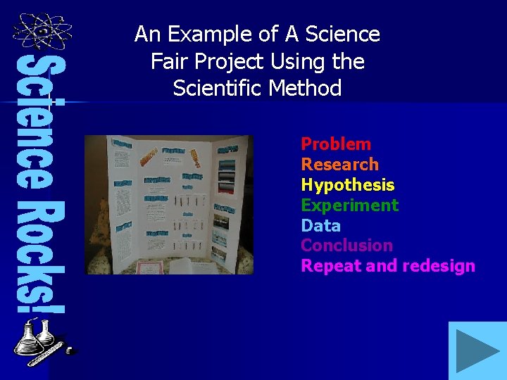 An Example of A Science Fair Project Using the Scientific Method Problem Research Hypothesis