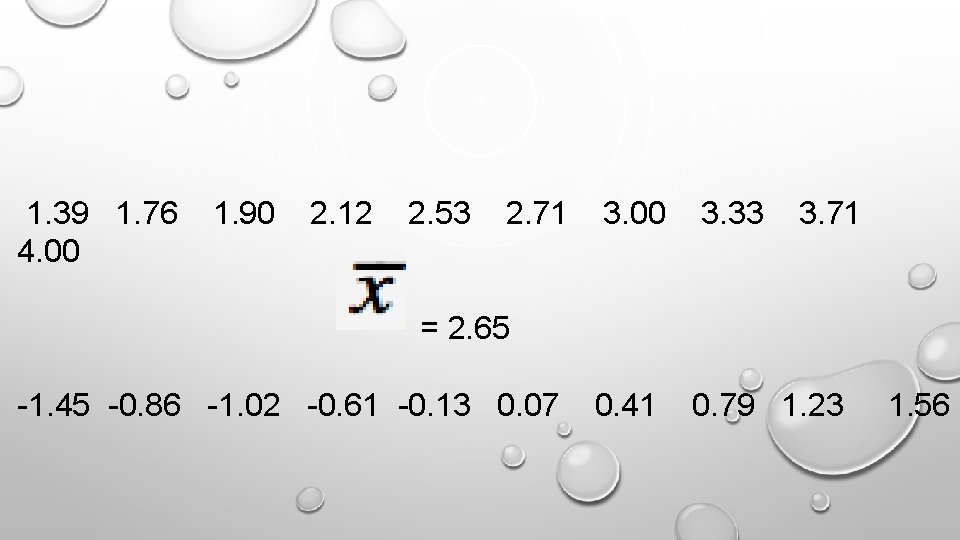 1. 39 1. 76 1. 90 2. 12 2. 53 2. 71 3. 1. 39 1. 76 1. 90 2. 12 2. 53 2. 71 3.