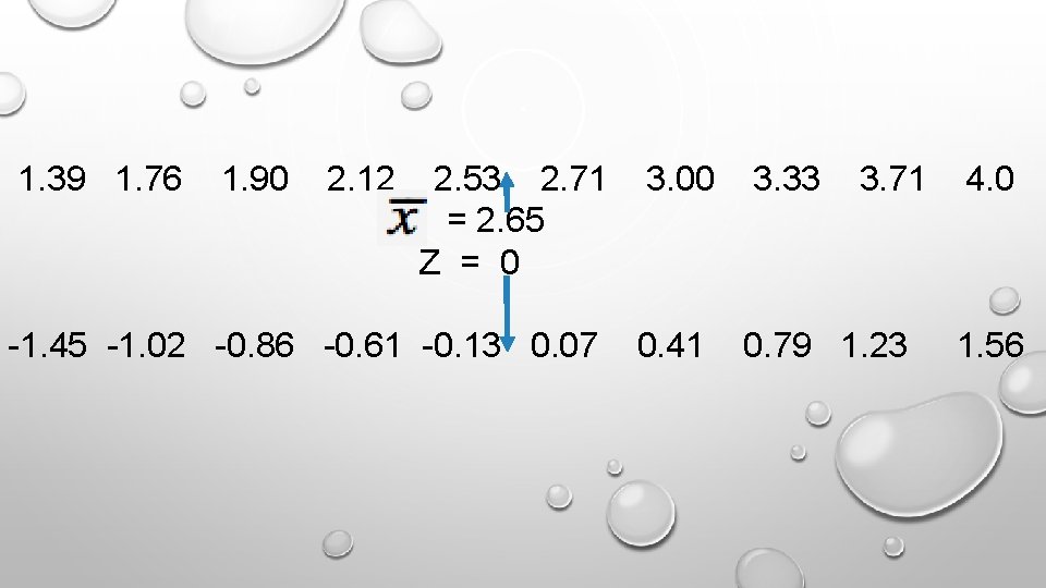  1. 39 1. 76 1. 90 2. 12 2. 53 2. 71 3.