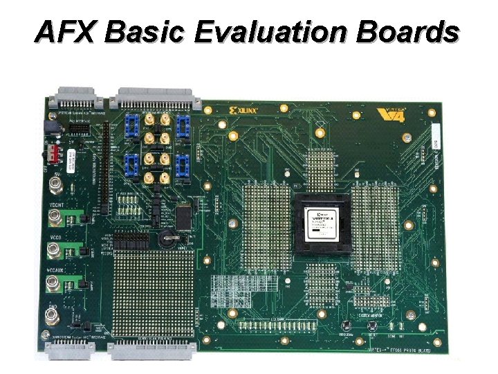 AFX Basic Evaluation Boards 