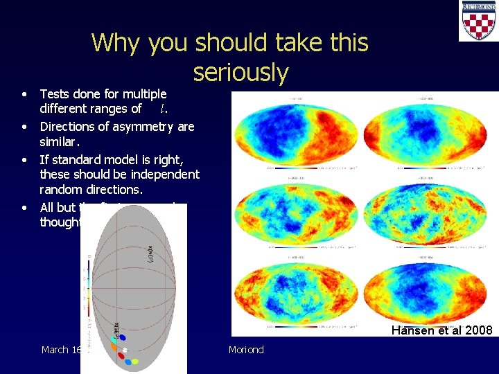  • • Why you should take this seriously Tests done for multiple different