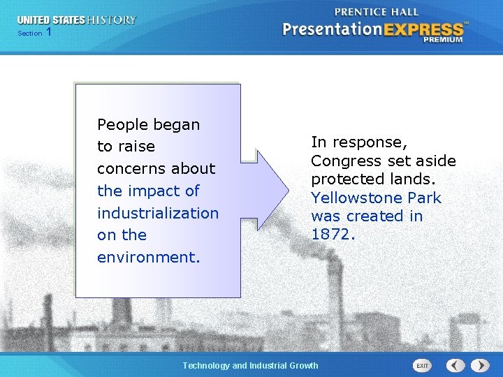 Chapter Section 1 25 Section 1 Objectives Analyze