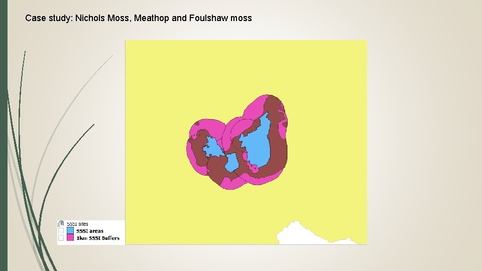 Case study: Nichols Moss, Meathop and Foulshaw moss 