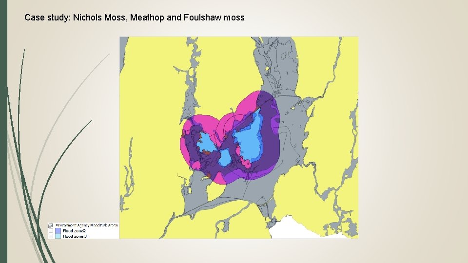 Case study: Nichols Moss, Meathop and Foulshaw moss 