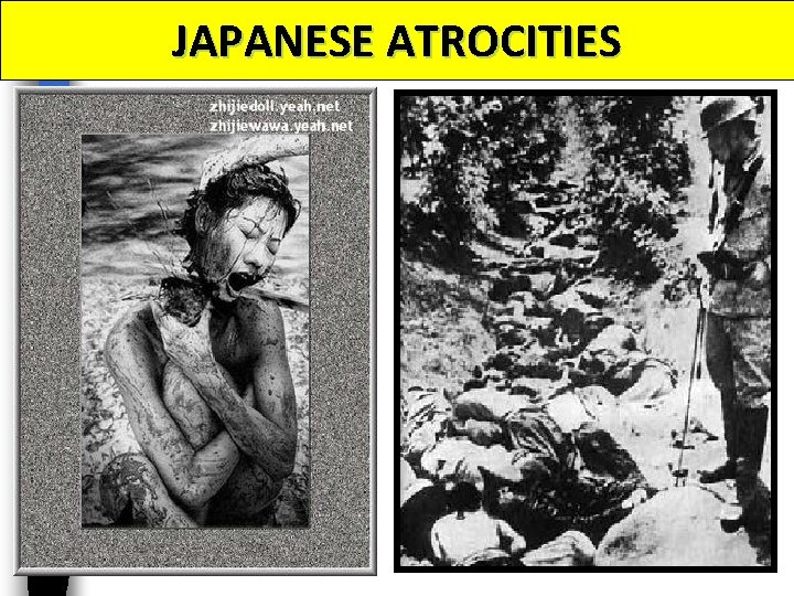 JAPANESE ATROCITIES 