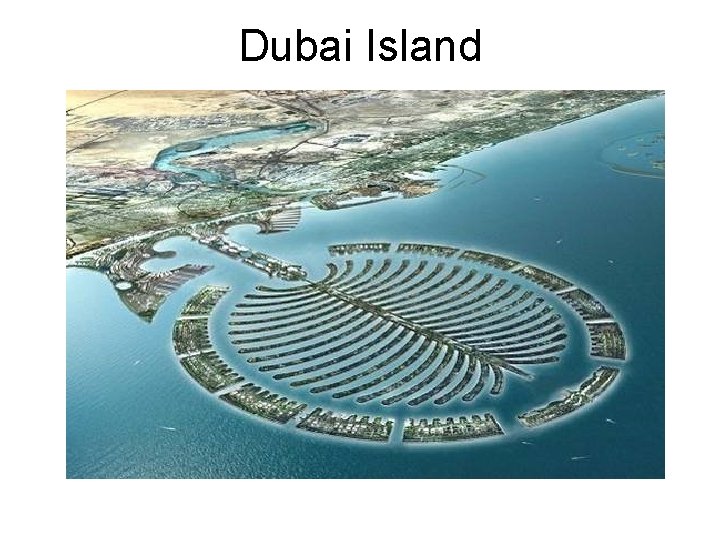 Dubai Island 