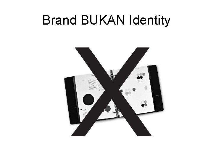Brand BUKAN Identity 