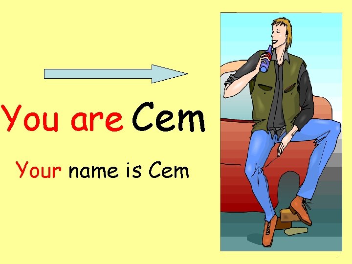 You are Cem Your name is Cem 