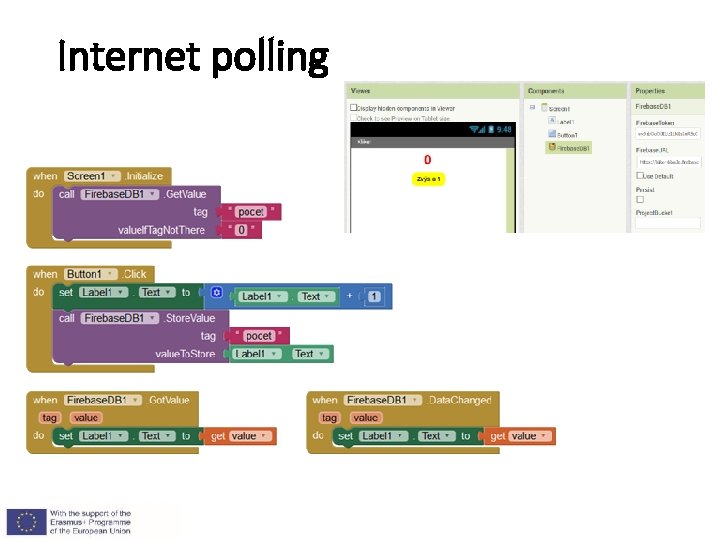 Internet polling 