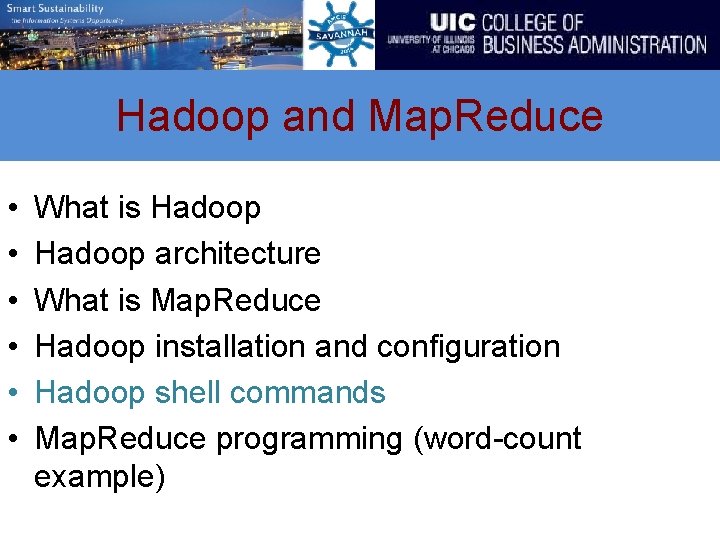 Hadoop and Map. Reduce • • • What is Hadoop architecture What is Map.