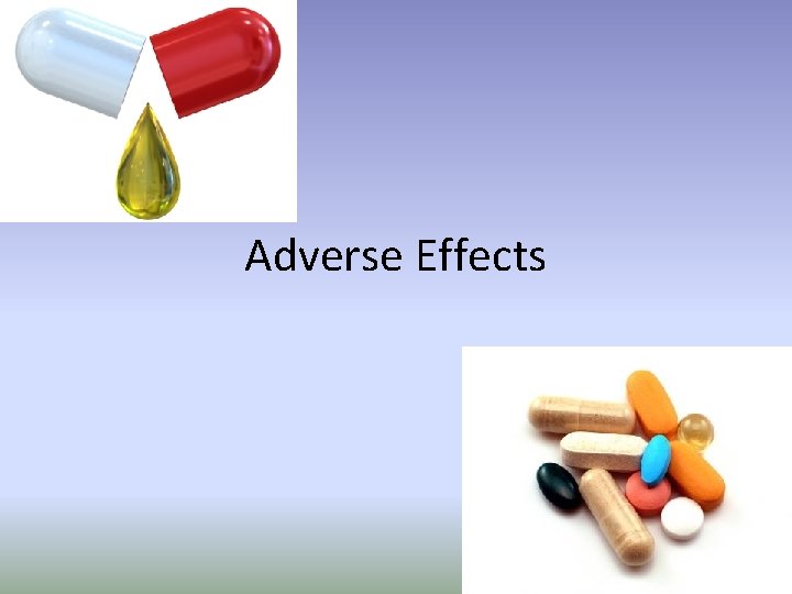 Adverse Effects 