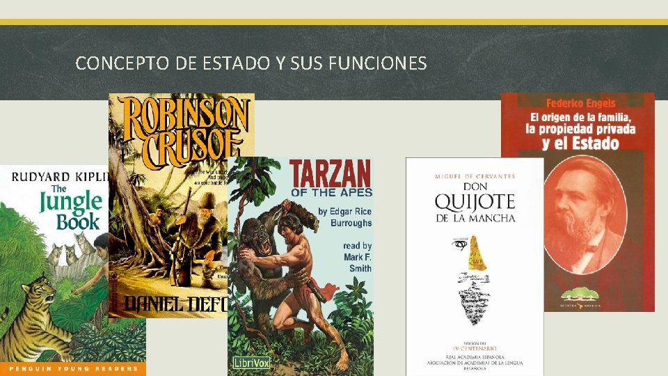 CONCEPTO DE ESTADO Y SUS FUNCIONES 