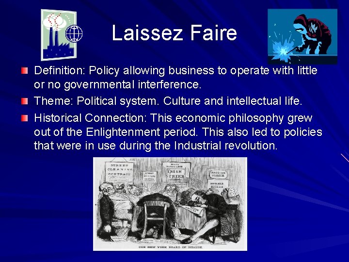 Absolutism Definition Political system in which autocratic rulers