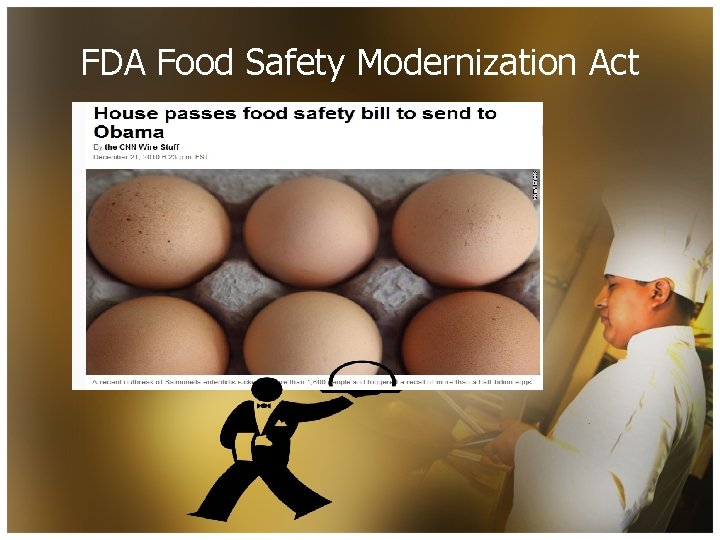FDA Food Safety Modernization Act 