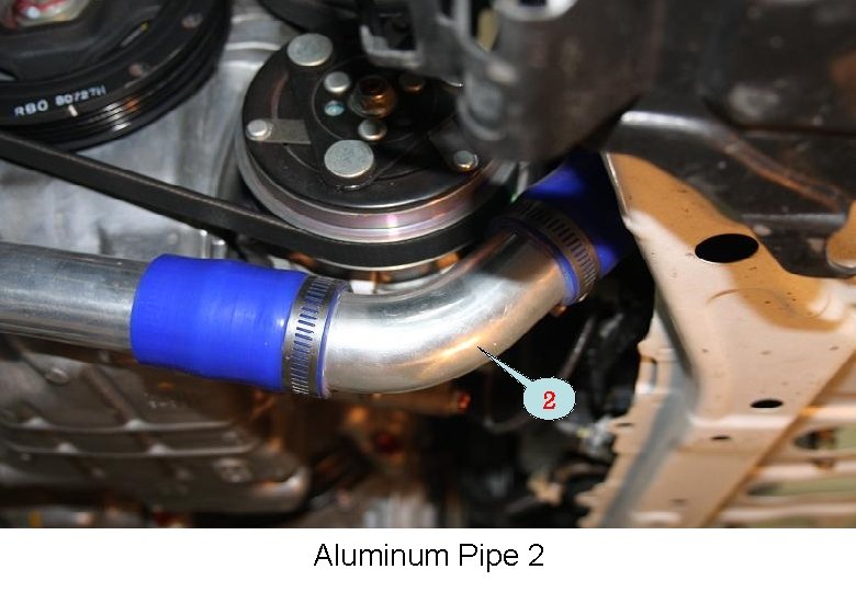 ２ Aluminum Pipe 2 