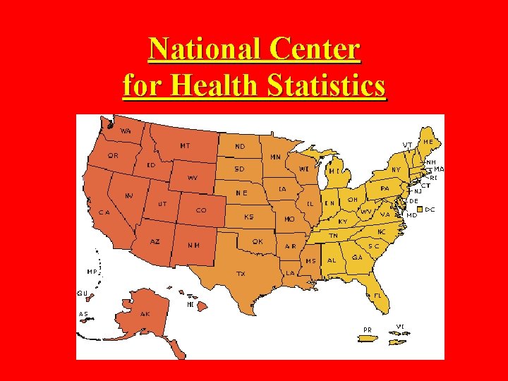 National Center for Health Statistics 