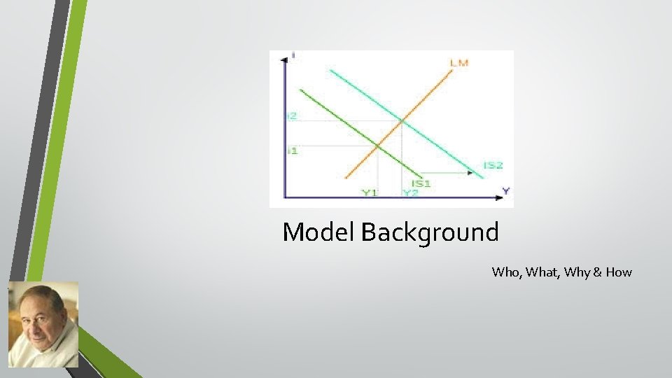 Model Background Who, What, Why & How 