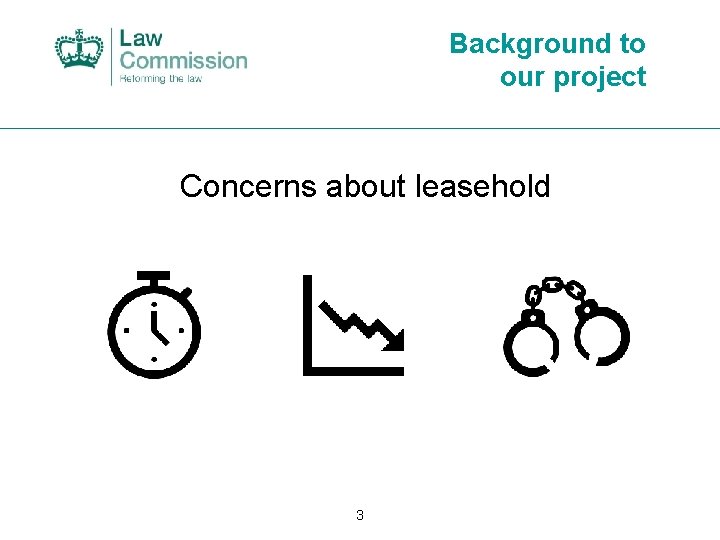 Background to our project Concerns about leasehold 3 