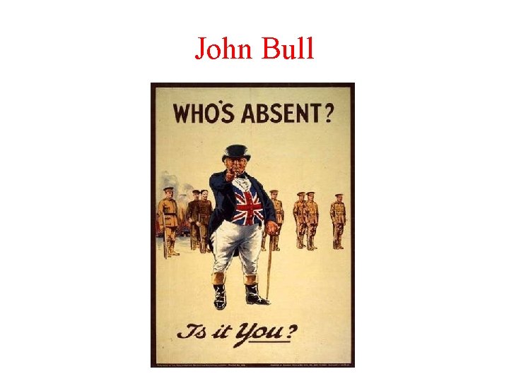 John Bull 