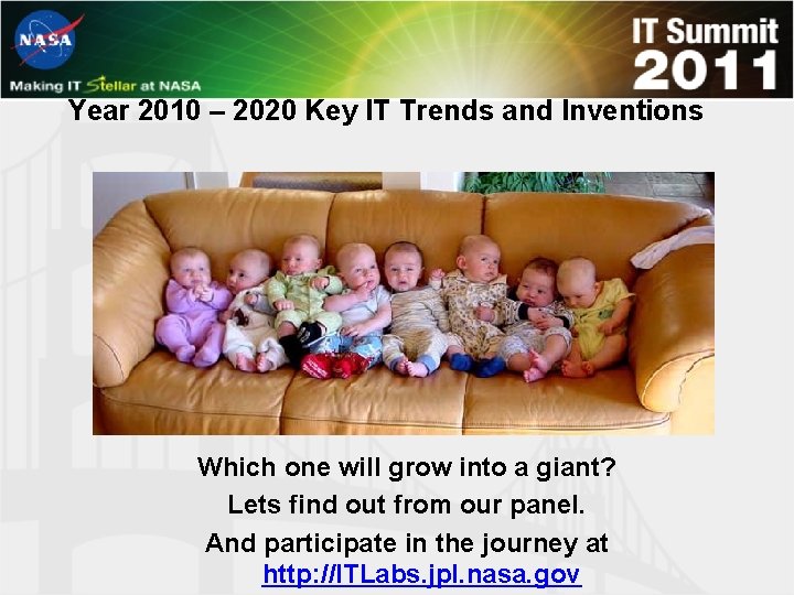 Year 2010 – 2020 Key IT Trends and Inventions Which one will grow into