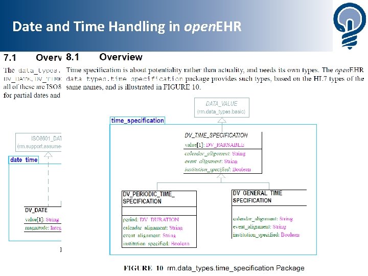 Date and Time Handling in open. EHR 