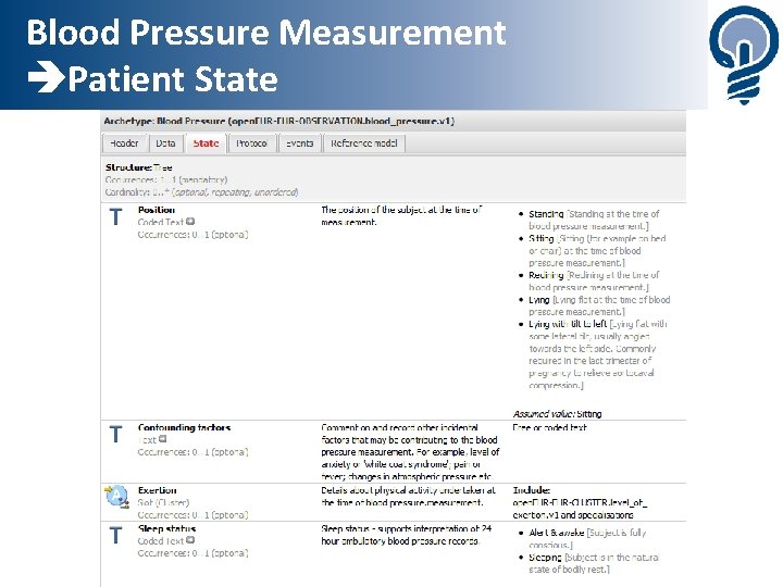 Blood Pressure Measurement Patient State 