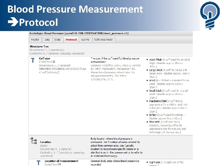 Blood Pressure Measurement Protocol 