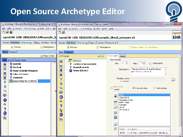 Open Source Archetype Editor 