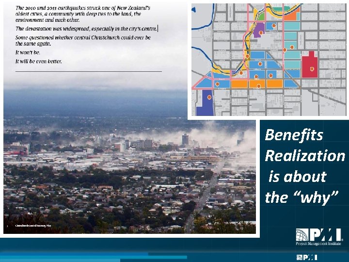 Benefits Realization is about the “why” 