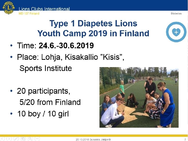 Lions Commissie Youth Camp and Exchange MD 112 15 