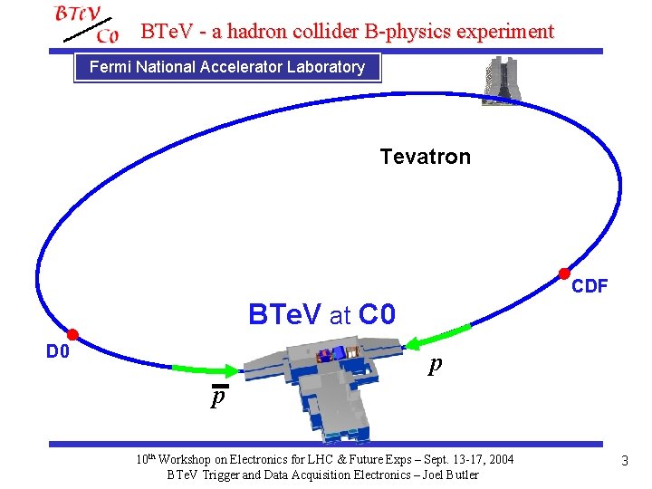 BTe. V - a hadron collider B-physics experiment Fermi National Accelerator Laboratory Tevatron CDF