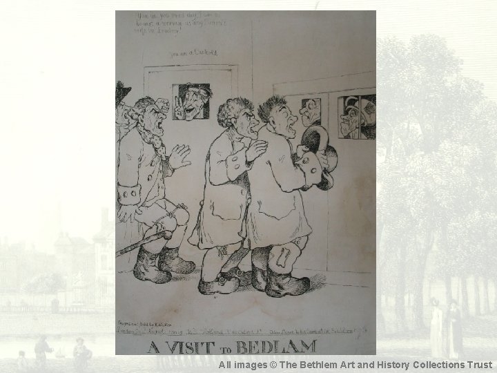 All images © The Bethlem Art and History Collections Trust 