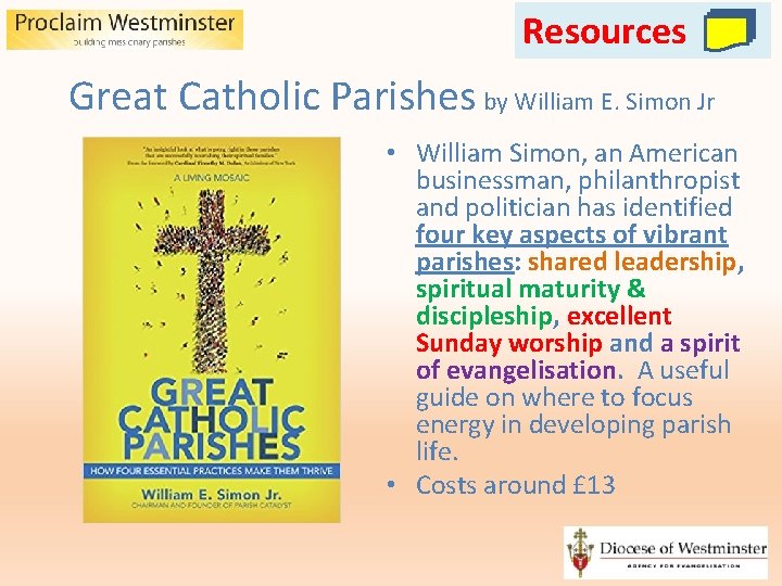 Resources Great Catholic Parishes by William E. Simon Jr • William Simon, an American